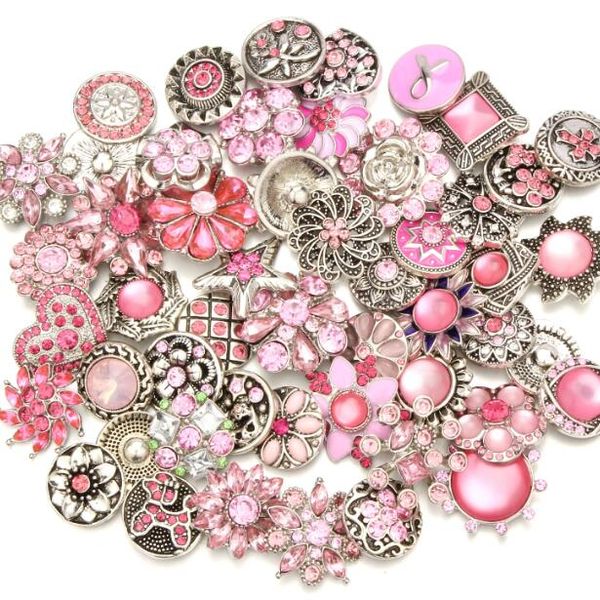 noosa chunks snap button jewelry mixed styles pink crystal 18mm snap buttons for snap button bracelet necklace earrings
noosa chunks snap button jewelry mixed styles pink crystal 18mm snap buttons for snap button bracelet necklace earrings