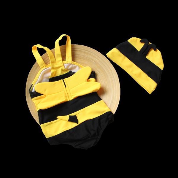 cute honeybee children swimsuit boy girl general conjoined swimsuits baby cartoon style swimsuit boy swimwear, Black
cute honeybee children swimsuit boy girl general conjoined swimsuits baby cartoon style swimsuit boy swimwear, Black