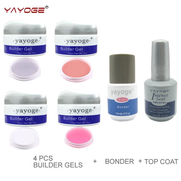builder gel for nail extensions kit led uv gel varnish set lacquer yayoge 4 color manicure hard and base coat primer, Red;pink
builder gel for nail extensions kit led uv gel varnish set lacquer yayoge 4 color manicure hard and base coat primer, Red;pink