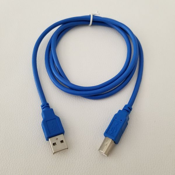 10pcs/lot usb type a to usb type b printer port male to male for printer blue 1.2m
10pcs/lot usb type a to usb type b printer port male to male for printer blue 1.2m