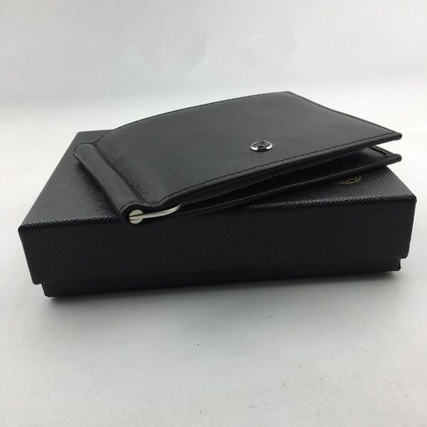 100% Genuine Leather Mens Dollar Price Money Clips Wallets Fashion Classic Black Design Wallet Purses Credit Card ID Holders Solt For Man
100% Genuine Leather Mens Dollar Price Money Clips Wallets Fashion Classic Black Design Wallet Purses Credit Card ID Holders Solt For Man