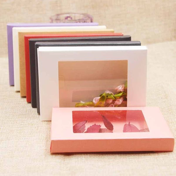 pink/white/purple/black/kraft candy boxes with window diy gifts box for wedding /candy/party favors package box 5pcs per lot
pink/white/purple/black/kraft candy boxes with window diy gifts box for wedding /candy/party favors package box 5pcs per lot
