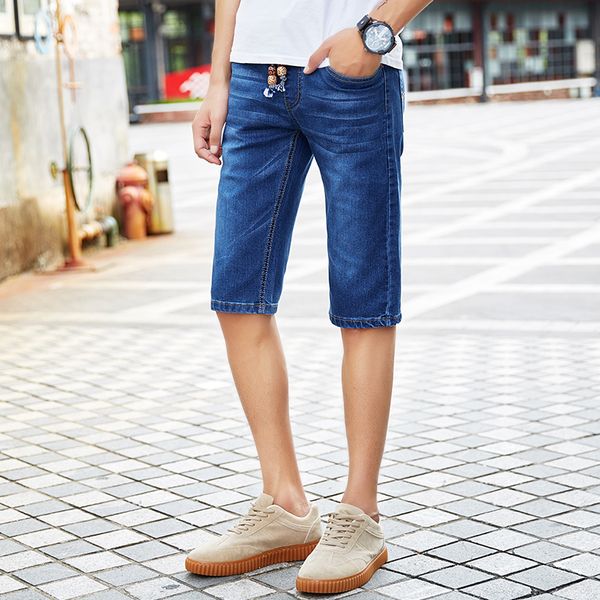 mens denim shorts 2018 new summer regular casual knee length short bermuda masculina jeans shorts for men plus size 28-46 48, Blue
mens denim shorts 2018 new summer regular casual knee length short bermuda masculina jeans shorts for men plus size 28-46 48, Blue