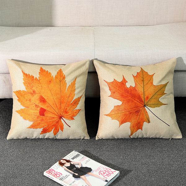 pillow case 45*45 maple reaf red throw pillow covers dekoratif yastklar home decorative dekoratif yastklar #815
pillow case 45*45 maple reaf red throw pillow covers dekoratif yastklar home decorative dekoratif yastklar #815