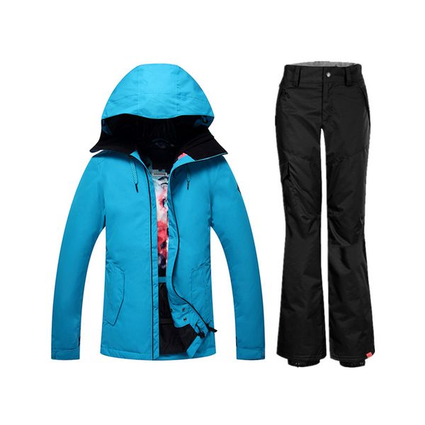 wholesale- 2018 ski suit female warm waterproof windproof women's winter sports ski suit gsou snow snowboard jacket and pants
wholesale- 2018 ski suit female warm waterproof windproof women's winter sports ski suit gsou snow snowboard jacket and pants