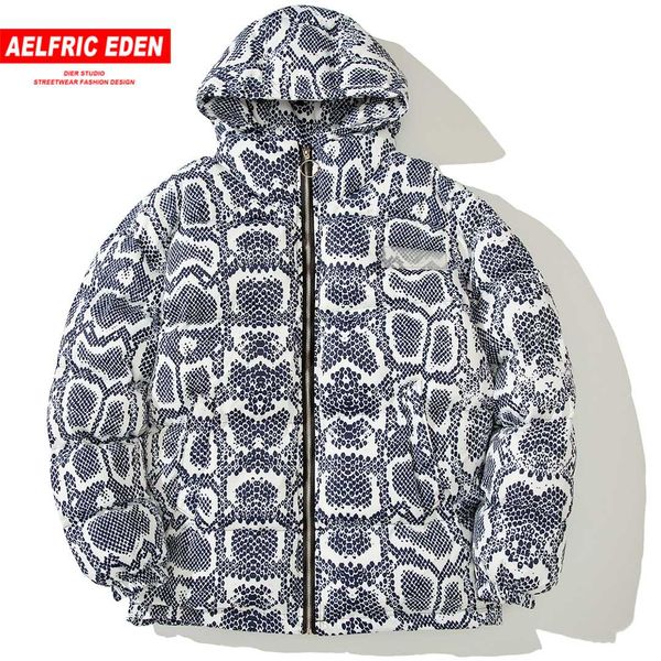 aelfric eden parka men 2018 fashion winter warm jackets zipper snake grain hip hop cotton hooded parkas casual streetwear wa05, Black
aelfric eden parka men 2018 fashion winter warm jackets zipper snake grain hip hop cotton hooded parkas casual streetwear wa05, Black