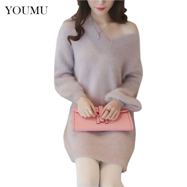 ladies knitted sweater undershirt v-neck long sleeve loose mid-length sweet pullovers casual jumper clothing 906-160, White;black
ladies knitted sweater undershirt v-neck long sleeve loose mid-length sweet pullovers casual jumper clothing 906-160, White;black
