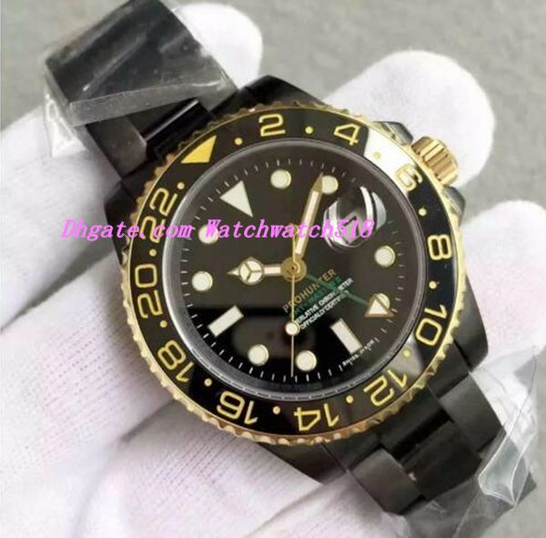 Luxury Watch black bracelet ceramic ring mouth plate diameter 40mm stainless steel Bracelet automatic movement Men Watch
Luxury Watch black bracelet ceramic ring mouth plate diameter 40mm stainless steel Bracelet automatic movement Men Watch