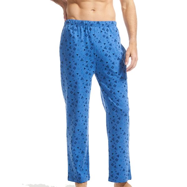Cotton Mens Sleep Bottoms Simple Sleepwear Printed Lounge Pants Sheer Pajamas Male Plus Size Sexy Pijama Hombre
Cotton Mens Sleep Bottoms Simple Sleepwear Printed Lounge Pants Sheer Pajamas Male Plus Size Sexy Pijama Hombre