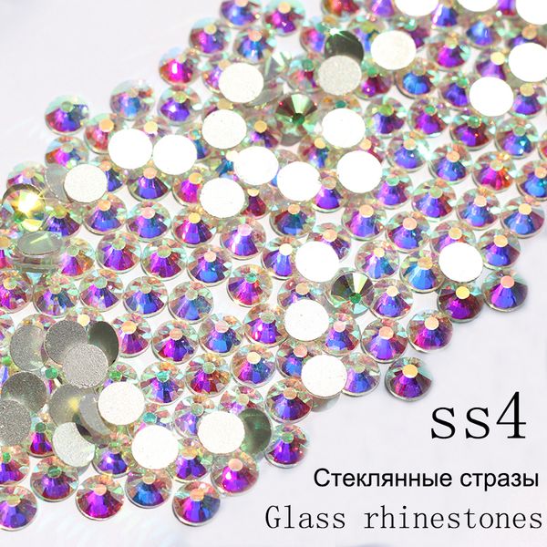 ss4 1440pcs/pack crystal ab non hix nail art rhinestones with round flatback for nail art dancing dress and phone case, Silver;gold
ss4 1440pcs/pack crystal ab non hix nail art rhinestones with round flatback for nail art dancing dress and phone case, Silver;gold