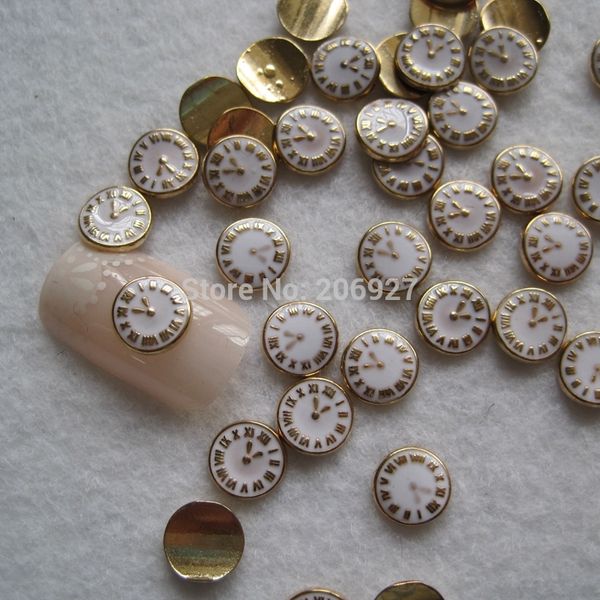 md-637 10pcs fancy white alarm clock deco metal charms metal deco charms nail art, Silver;gold
md-637 10pcs fancy white alarm clock deco metal charms metal deco charms nail art, Silver;gold