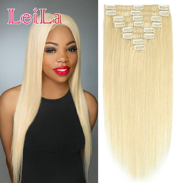 brazilian peruvian indian malaysian virgin human hair clip in hair extensions 613# blond color 8 pieces/lot 120g clip on hair textures, Black;brown
brazilian peruvian indian malaysian virgin human hair clip in hair extensions 613# blond color 8 pieces/lot 120g clip on hair textures, Black;brown