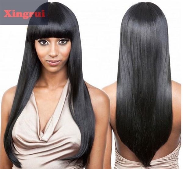 brazilian full lace wigs with full bangs lace front human hair wigs long full lace wigs woman, Black;brown
brazilian full lace wigs with full bangs lace front human hair wigs long full lace wigs woman, Black;brown