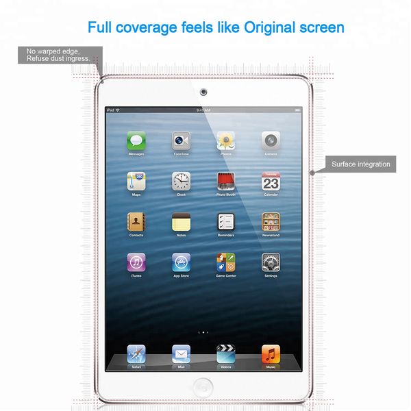 for ipad7 air glass protector 9h hardness premium tempered screen protections film with retail packing dhl
for ipad7 air glass protector 9h hardness premium tempered screen protections film with retail packing dhl