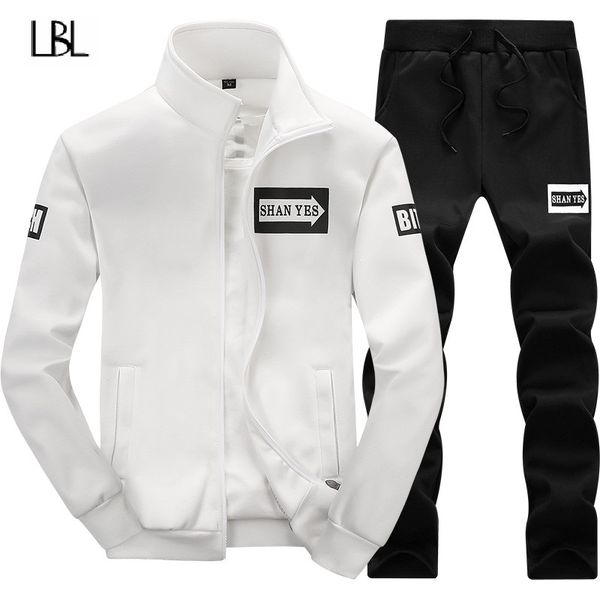 tracksuit set men winter fleece 2 pieces set male fashion autumn fitness zipper men's jacket+sweatpants brand jaqueta masculina, Gray
tracksuit set men winter fleece 2 pieces set male fashion autumn fitness zipper men's jacket+sweatpants brand jaqueta masculina, Gray
