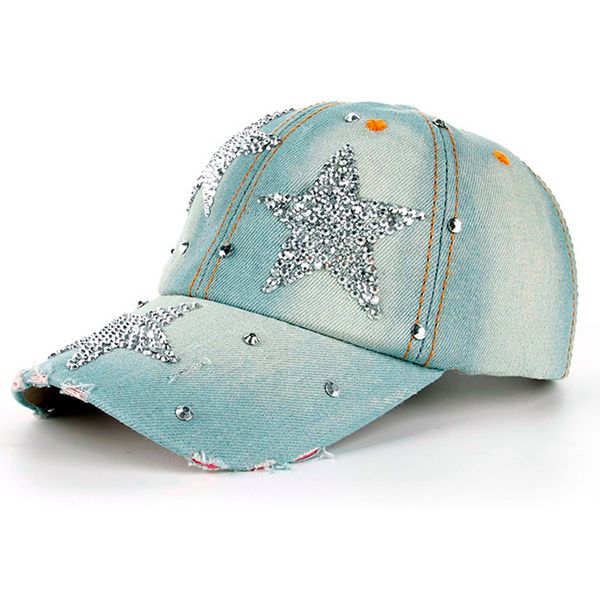women men stars denim rhinestone baseball cap girl snapback hip hop flat hat casual adjustable baseball caps casquette hip hop, Blue;gray
women men stars denim rhinestone baseball cap girl snapback hip hop flat hat casual adjustable baseball caps casquette hip hop, Blue;gray
