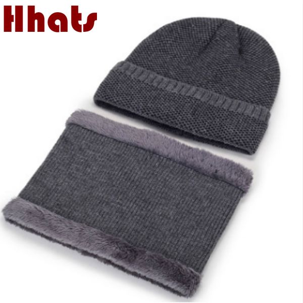 thickened warm plus velvet knitted hat scarf for men fashion fleece lining hat and scarf winter sets male winter accessories, Blue;gray
thickened warm plus velvet knitted hat scarf for men fashion fleece lining hat and scarf winter sets male winter accessories, Blue;gray