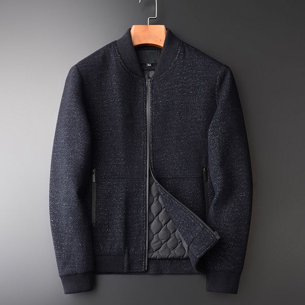 minglu stand collar parka men hight quality add wadding slim fit flower yarn winter jacket men plus size 4xl fashion mens coats, Black
minglu stand collar parka men hight quality add wadding slim fit flower yarn winter jacket men plus size 4xl fashion mens coats, Black