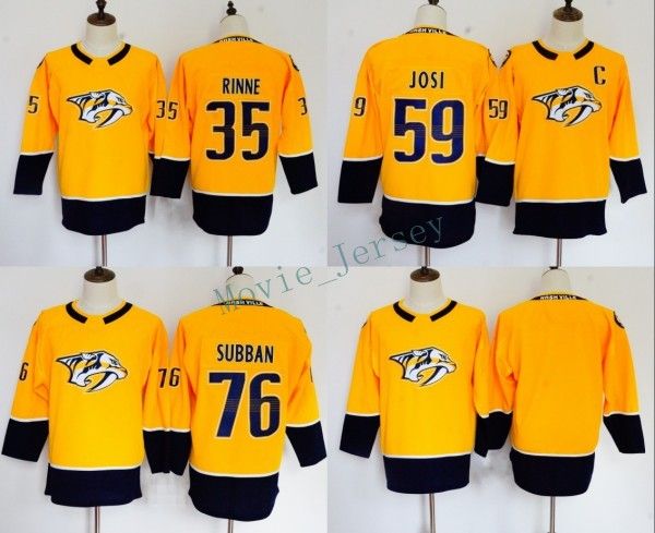 Men Women Youth Kids Nashville Predators #35 Pekka Rinne 59 Roman Josi 76 P.K Subban Blank Yellow Jerseys All Stiched Hockey Jersey Boy Girl
Men Women Youth Kids Nashville Predators #35 Pekka Rinne 59 Roman Josi 76 P.K Subban Blank Yellow Jerseys All Stiched Hockey Jersey Boy Girl