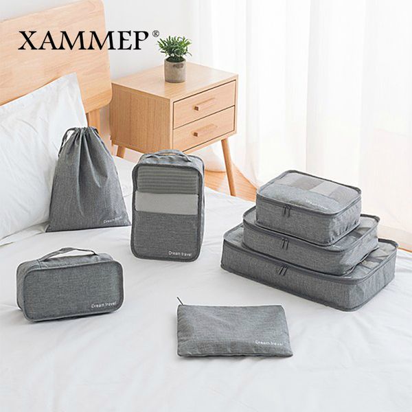 travel bags travel organizer women bags men suitcases clothing luggage duffle packing 6pcs/set waterproof xammep
travel bags travel organizer women bags men suitcases clothing luggage duffle packing 6pcs/set waterproof xammep