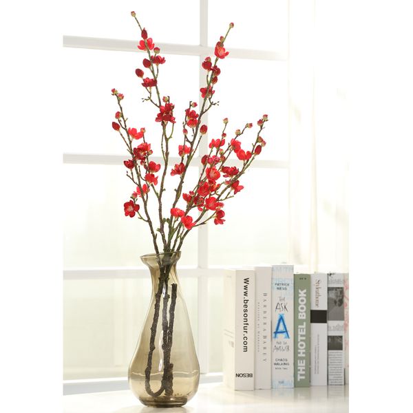 home decoration accessories floristry artificial flowers cherry plum blossom wintersweet tree fake flowers bedroom decorations centerpieces 
home decoration accessories floristry artificial flowers cherry plum blossom wintersweet tree fake flowers bedroom decorations centerpieces