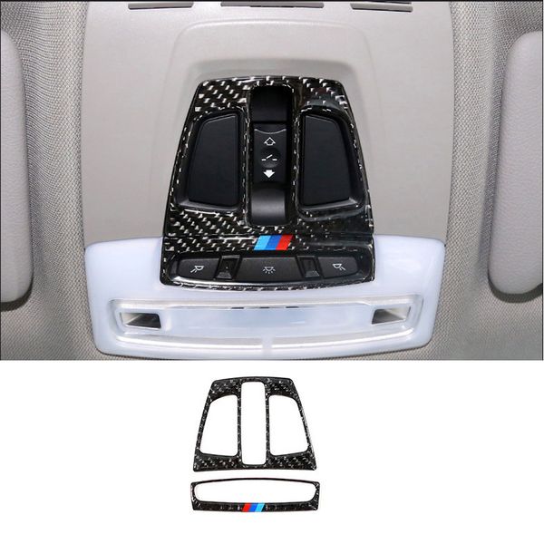 carbon fiber car interior front reading light lamp frame cover trim for bmw 1 2 3 4 series 3gt x1 x5 x6 f20 f30 f31 f32 f34 f36 car-styling
carbon fiber car interior front reading light lamp frame cover trim for bmw 1 2 3 4 series 3gt x1 x5 x6 f20 f30 f31 f32 f34 f36 car-styling