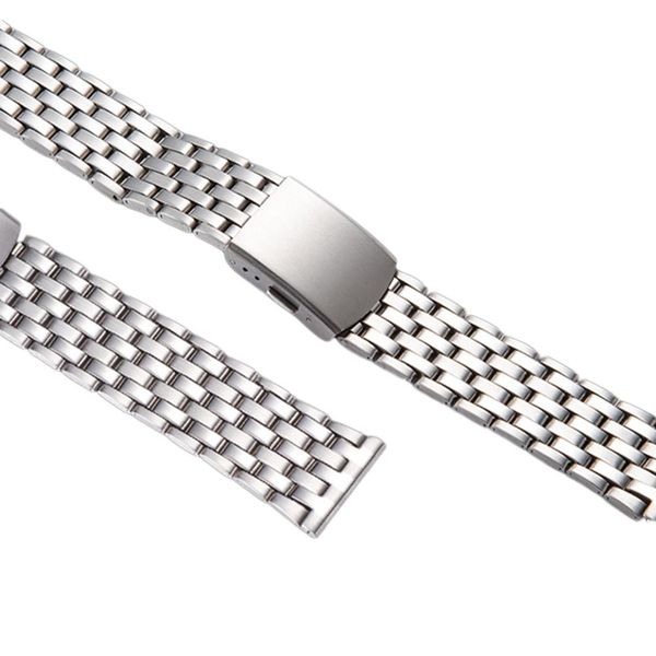 lintimes men watchband 20 cm stainless steel watch strap metal bracelet watch accesspries, Black;brown
lintimes men watchband 20 cm stainless steel watch strap metal bracelet watch accesspries, Black;brown