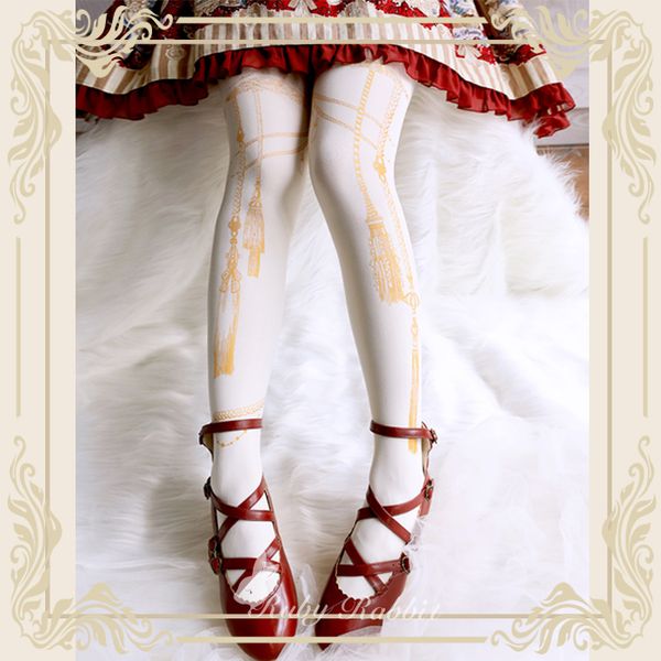 new original rope gilding 120d velvet stockings spring and autumn cosplay lolita tight for gift, Silver
new original rope gilding 120d velvet stockings spring and autumn cosplay lolita tight for gift, Silver