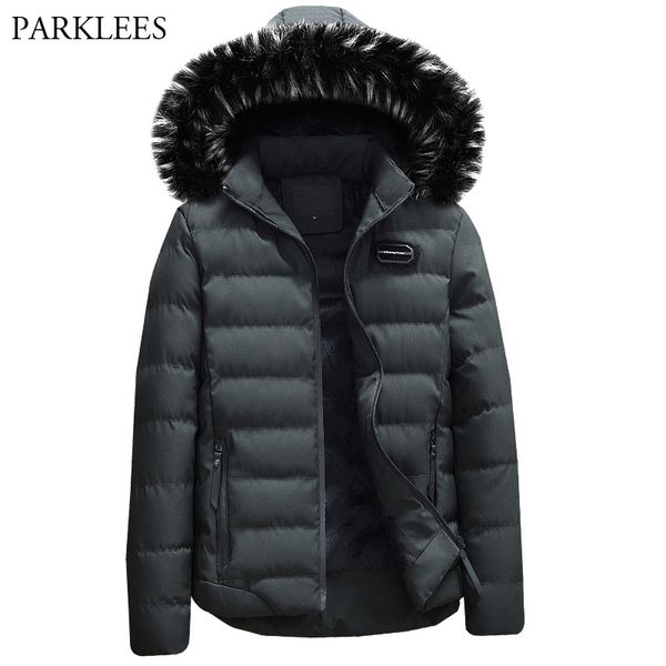 winter parka men jackets and coats 2018 new cotton padded hooded coat mens thicken warm quilted jacket casaco masculino, Black
winter parka men jackets and coats 2018 new cotton padded hooded coat mens thicken warm quilted jacket casaco masculino, Black