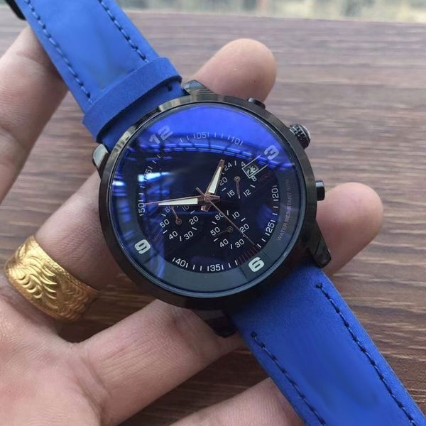 luxury sprot mens watches all sub-dials working chronograph fashion watch brand designer leather strap 42mm dial quartz wristwatch satch for, Slivery;brown
luxury sprot mens watches all sub-dials working chronograph fashion watch brand designer leather strap 42mm dial quartz wristwatch satch for, Slivery;brown