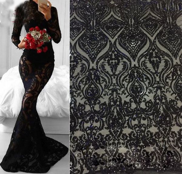 elegant lace mermaid prom dresses high neck appliqued formal evening gowns floor length long sleeve red carpet party dress, Black
elegant lace mermaid prom dresses high neck appliqued formal evening gowns floor length long sleeve red carpet party dress, Black