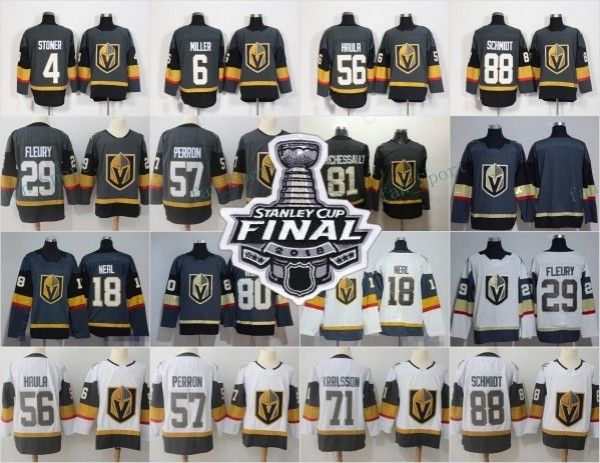 2018 stanley cup final 4 clayton stoner 6 colin miller 18 james neal 29 marc-andre fleury vegas 56 erik haula golden knights jersey, Black;red
2018 stanley cup final 4 clayton stoner 6 colin miller 18 james neal 29 marc-andre fleury vegas 56 erik haula golden knights jersey, Black;red