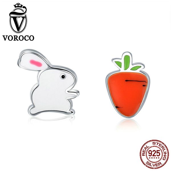 voroco 2018 new carrot stud earrings girl real 925 sterling silver enamel earring pendientes trendy brincos vse154, Golden;silver
voroco 2018 new carrot stud earrings girl real 925 sterling silver enamel earring pendientes trendy brincos vse154, Golden;silver