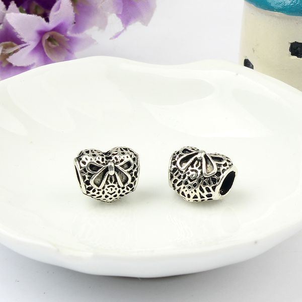 bowtie in precious heart alloy charm bead big hole fashion women jewelry european style for pandora bracelet necklace panza002-16, Bronze;silver
bowtie in precious heart alloy charm bead big hole fashion women jewelry european style for pandora bracelet necklace panza002-16, Bronze;silver