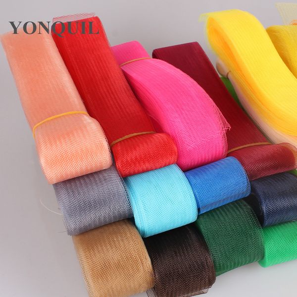 36 colors 1.6'' /4cm crinoline / horsehair material/ hair accessories/ women fascinators craft material ,100yards/lot, Black;white
36 colors 1.6'' /4cm crinoline / horsehair material/ hair accessories/ women fascinators craft material ,100yards/lot, Black;white