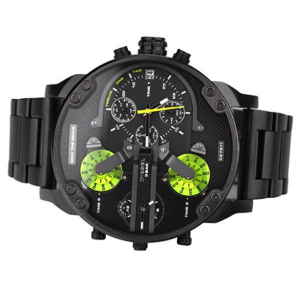 new brand sports military watch men watches montre homme dz7313 dz7314 luxury watches quartz wrist watches men clock relogios masculino, Slivery;brown
new brand sports military watch men watches montre homme dz7313 dz7314 luxury watches quartz wrist watches men clock relogios masculino, Slivery;brown