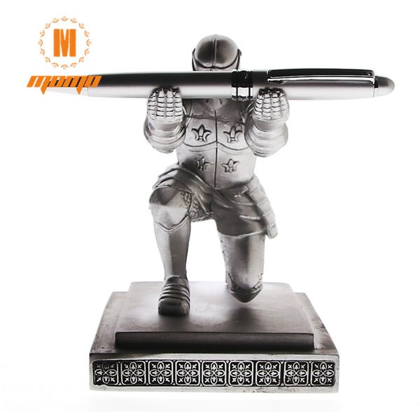 1 piece of executive medieval knight armor soldier pen holder paperweights your majesty party favors
1 piece of executive medieval knight armor soldier pen holder paperweights your majesty party favors