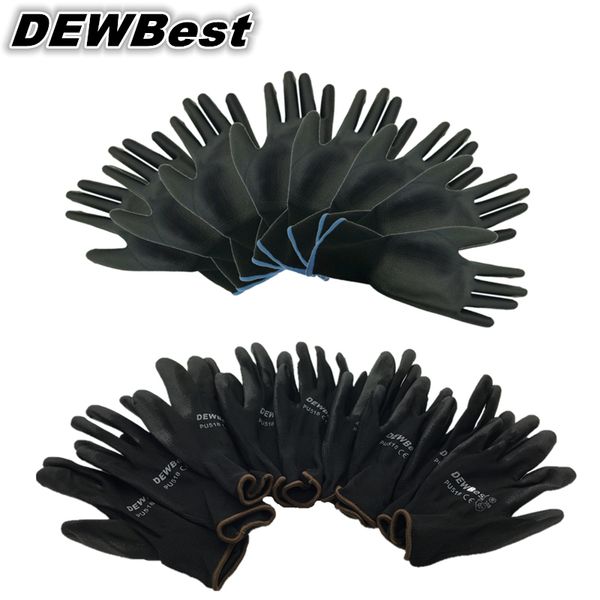wholesale DEWBest guantes trabajo 24pcs=12pair New Work Safety Gloves Nylon Knitted Gloves With PU Coated For Gardener D18110705
wholesale DEWBest guantes trabajo 24pcs=12pair New Work Safety Gloves Nylon Knitted Gloves With PU Coated For Gardener D18110705
