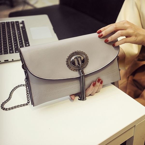 new fashion casual metal tassel pu leather envelope bag clutch bag ladies shoulder purse crossbody messenger
new fashion casual metal tassel pu leather envelope bag clutch bag ladies shoulder purse crossbody messenger
