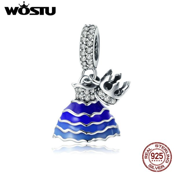 wostu hot sale 925 sterling silver princess crown dress dream charm bead fit original bracelet authentic fine jewelry cqc794
wostu hot sale 925 sterling silver princess crown dress dream charm bead fit original bracelet authentic fine jewelry cqc794