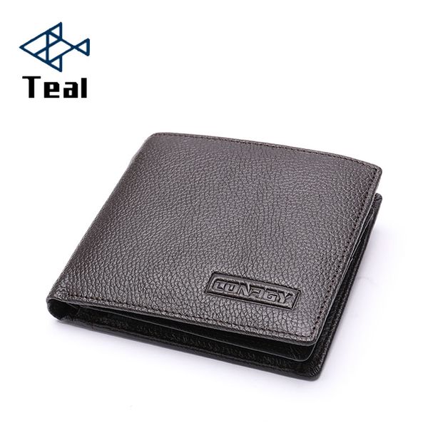 genuine leather men wallet business fashionable short men's casual wallet for men wallets with coin pocket wallets male, Red;black
genuine leather men wallet business fashionable short men's casual wallet for men wallets with coin pocket wallets male, Red;black