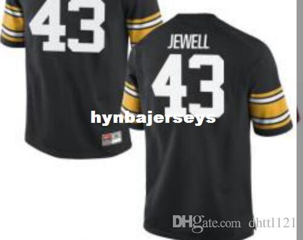 men #43 black josey jewell iowa hawkeyes alumni jersey stitched football jerseys, Black;red
men #43 black josey jewell iowa hawkeyes alumni jersey stitched football jerseys, Black;red