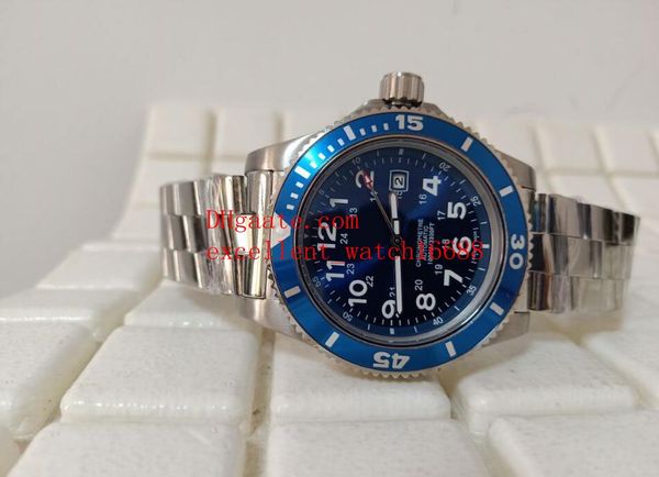 горячие продать роскошные часы 44,5 мм дайвер super ocean ii a17365d1 a17365d1 / c915 / 161a синий безель из нержавеющей стали синий цифербл, Slivery;brown
горячие продать роскошные часы 44,5 мм дайвер super ocean ii a17365d1 a17365d1 / c915 / 161a синий безель из нержавеющей стали синий цифербл, Slivery;brown