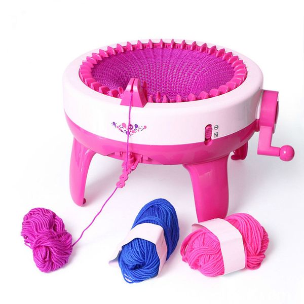 fine quality weaving loom w. yarn knitting machine for hats scarves sweater children educational learning toys gifts set for kid, Black
fine quality weaving loom w. yarn knitting machine for hats scarves sweater children educational learning toys gifts set for kid, Black