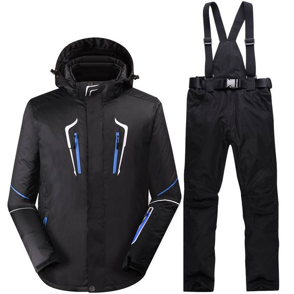 men's outdoor ski wear windproof waterproof snowboard jacket + thick warm wear-resistant winter bib ski pants
men's outdoor ski wear windproof waterproof snowboard jacket + thick warm wear-resistant winter bib ski pants