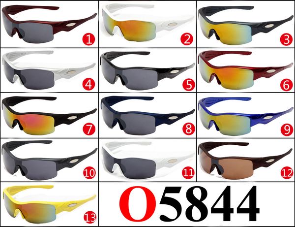 Only SUN glasses 5844 Fashion Sunglasses Brand Designer Sunglasses Women and Men Outdoor Sport Glasses Eyewear Sun Shades 13 colors
Only SUN glasses 5844 Fashion Sunglasses Brand Designer Sunglasses Women and Men Outdoor Sport Glasses Eyewear Sun Shades 13 colors