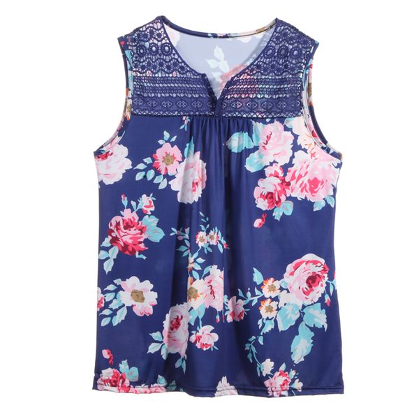 women ladies printed sleeveless v-neck tank tee camisole female femme vest summer clothes 2styles, White
women ladies printed sleeveless v-neck tank tee camisole female femme vest summer clothes 2styles, White