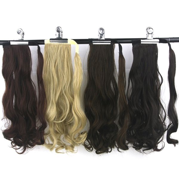 soowee 10 colors high temperature fiber synthetic hair curly hairpiece ponytail hair extensions fake pony tail pieces, Black
soowee 10 colors high temperature fiber synthetic hair curly hairpiece ponytail hair extensions fake pony tail pieces, Black