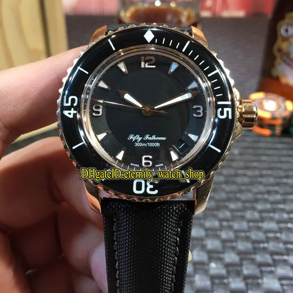 mm factory new fifty fathoms 5015-3630-52 черный циферблат япония miyota автоматические мужские часы из розового золота с корпусом из нейлон, Slivery;brown
mm factory new fifty fathoms 5015-3630-52 черный циферблат япония miyota автоматические мужские часы из розового золота с корпусом из нейлон, Slivery;brown