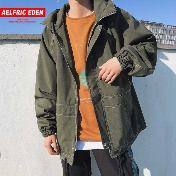 aelfric eden 2018 winter mens vintage big pocket thick hoodies parkas jackets letter printed hip hop warm casual streetwear mc33, Black
aelfric eden 2018 winter mens vintage big pocket thick hoodies parkas jackets letter printed hip hop warm casual streetwear mc33, Black